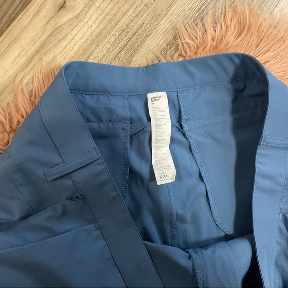 Fabletics Blue Bermuda Short Size XXL - Picture 4 of 10
